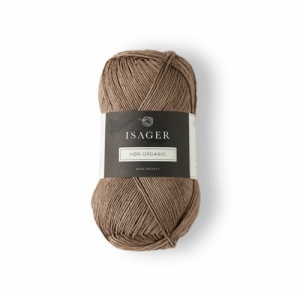 Isager HØR Organic cotton yarn - Camel